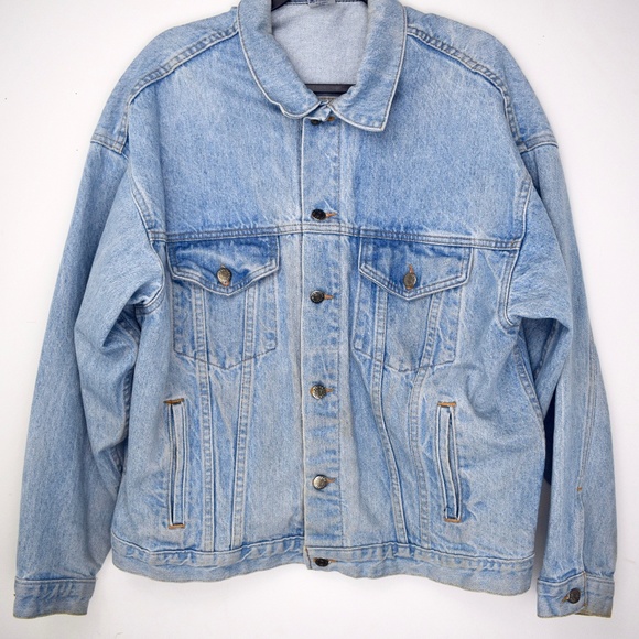 Vintage Other - Vintage Budweiser Vintage Jean Jacket